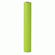 Papier kraft vert lime 0,70 x 100 m - professionnel, écologique et résistant