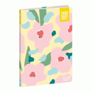 Quo Vadis - Agenda année scolaire - 2026-2027 - Hebdocolor 21 - Semainier Horizontal - Français - Canopy - Multicolore - août à juillet - 15x21 cm