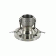 Raccord à cames sur bride PN 10/16 en inox - Coupleur - YCCBTI16IX020 - Dimension DN 20, Convient pour chimie et pétrochimie_0