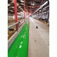 Resine pour mileu agricole