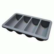 RM GASTRO Conteneur distributeur, couverts 4 espaces 50x25 REDFOX - C 1304 - REDFOX - 0615402490269