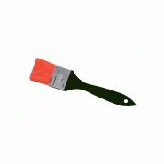 Schneider Bäckerpinsel 50 mm large poils en nylon rouge - rouge matière synthétique 200287