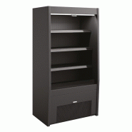 SOFRACA Vitrine Réfrigérée Murale Noire - Larg. 980 Mm - Réf:VM980N - VM980N