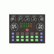 Table De Mixage Audio Externe Dorée Avec Modulateur De Voix Et Bluetooth YONIS - 3615616946801 Table De Mixage Audio Externe Dorée Avec Modulateur De Voix Et Bluetooth YONIS - 3615616946801