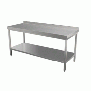 Tables de travail