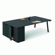 Table de travail Gradia Plus - idéal pour coworking tendance - 6 dimensions et 10 finitions disponibles Table de travail Gradia Plus - idéal pour coworking tendance - 6 dimensions et 10 finitions disponibles