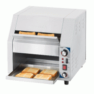 Toasteur convoyeur large CCYTLB Casselin - gris CCYTLB