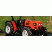 Tracteur arboriculture et plein champs - explorer tb 75-95