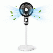 Ventilateur - 3 Vitesses - 3 Modes - Oscillation Automatique - Inclinaison Réglable - 6423808069880