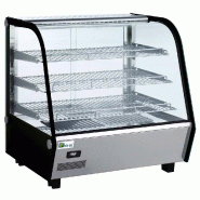 Vitrine chaude à poser service arrière vitre bombée température 30/... - PRTR-120L Vitrine chaude à poser service arrière vitre bombée température 30/... - PRTR-120L