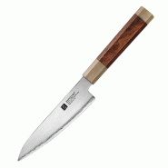 XinZuo - Couteau à légumes japonais en acier en poudre ZDP-189 (série X05Z) - multicolore X05Z-WY