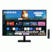 27" Smart Monitor M5 M50D UHD