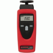 Tachymètre portable avec et sans contact, 1-99999 rpm - AMPTACH20 Tachymètre portable avec et sans contact, 1-99999 rpm - AMPTACH20