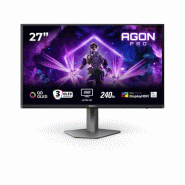 AOC G2 AG276UZD écran plat de PC 67,3 cm (26.5") 3840 x 2160 pixels 4K Ultra HD OLED Noir