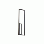 Applique/ plafonnier  noire 39 watts - Mantra - Boutique - noir aluminium 8435153276774