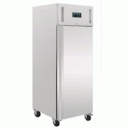 Armoire Réfrigérée Positive 650L Polar - Tropicalisée GN 2/1 - Inox - Porte Réversible & Verrouillable - Froid Ventilé - argenté Acier inoxydab Armoire Réfrigérée Positive 650L Polar - Tropicalisée GN 2/1 - Inox - Porte Réversible & Verrouillable - Froid Ventilé - argenté Acier inoxydab