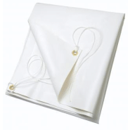 Bâche de protection pvc 650 g/m² laquée 20 m² - 305847 Bâche de protection pvc 650 g/m² laquée 20 m² - 305847