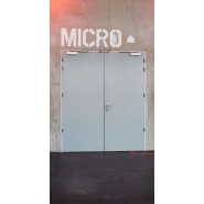 Bloc-porte coupe-feu EUROFLAM EI30 - 30 mn - Feuillure en Pin, Hêtre, Bois Exotique Rouge - Cloison en Acier Bloc-porte coupe-feu EUROFLAM EI30 - 30 mn - Feuillure en Pin, Hêtre, Bois Exotique Rouge - Cloison en Acier