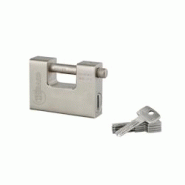 Cadenas à clé Thor, acier, chantier, anse acier, 94mm, 5 clés réversibles - THIRARD - gris 3150260899405 Cadenas à clé Thor, acier, chantier, anse acier, 94mm, 5 clés réversibles - THIRARD - gris 3150260899405