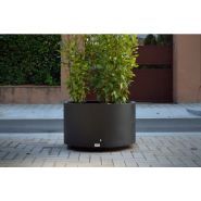 Cilar planter - jardinières - durbanis - cylindriques en acier