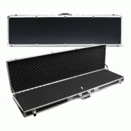 COFFRET À PISTOLET MALLETTE POUR ARMES MUNITIONS ALUMINIUM 134,62 CM 16_0002263