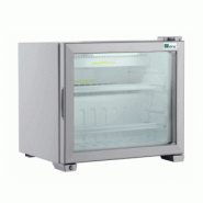 Congélateur porte en verre pour surgelés - 49L - R290 - Température -13°C à -22°C - Éclairage LED Congélateur porte en verre pour surgelés - 49L - R290 - Température -13°C à -22°C - Éclairage LED
