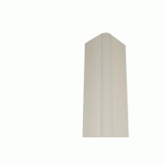 Cornières d&amp;#039;angles acrovyn® aqua areta 50 - section 50 x 50 mm - longueur 3 m - adhésif - bois chêne blanchi