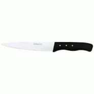 Couteau de cuisine 17 cm - Noir Autre Inox Nogent 30x3.5 cm - noir inox 3222630121079 Couteau de cuisine 17 cm - Noir Autre Inox Nogent 30x3.5 cm - noir inox 3222630121079