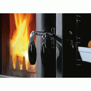 Cuisinieres a bois la nordica / rosa maiolica 6.5kw - blanc_0