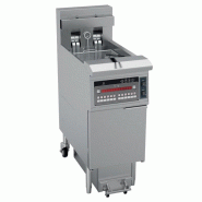 Cuistance Friteuse électrique professionnelle – 26 L, 14 kW, thermostat 20 – 200 °C, structure inox, filtration et commandes digitales - inox DGF26L