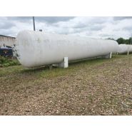 Cuve ex gaz 72 250L - Dabert-citernes - Réf W07222404001 - TDH sur le dessus Ø40/45 à 1m80 du bout Cuve ex gaz 72 250L - Dabert-citernes - Réf W07222404001 - TDH sur le dessus Ø40/45 à 1m80 du bout