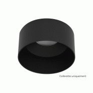 DECODROP Collerette magnétique cylindrique - Coloris Noir mat pour CANIS & TWO - D202MB - SOLUM DECODROP Collerette magnétique cylindrique - Coloris Noir mat pour CANIS & TWO - D202MB - SOLUM