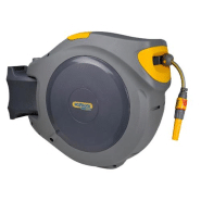 Dévidoir mural flowmax autoreel gros débit avec tuyau de 30m - HOZELOCK - 25970000 - 775930