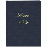 ELVE Livre d'Or Couverture rigide 21 x 29,7 cm 148 Pages Bleu - 3416790540010