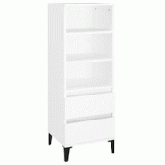 Helloshop26 - Buffet bahut commode armoire meuble de rangement organisateur cuisine salle de séjour salon haut 40 x 36 x 110 cm bois 02_0032443 - 300 Helloshop26 - Buffet bahut commode armoire meuble de rangement organisateur cuisine salle de séjour salon haut 40 x 36 x 110 cm bois 02_0032443 - 300