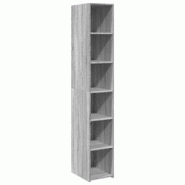 Helloshop26 - Buffet bahut commode armoire meuble de rangement organisateur cuisine salle de séjour salon haut sonoma 30 x 41 x 185 02_0035169 - 3000 Helloshop26 - Buffet bahut commode armoire meuble de rangement organisateur cuisine salle de séjour salon haut sonoma 30 x 41 x 185 02_0035169 - 3000