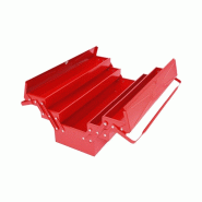 KS Tools Caisse à outils métallique, 5 compartiments, L.550 mm - 4042146068069