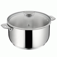 LAGOSTINA casserole inox 18 cm 12138031218 - argenté 8002531548213 LAGOSTINA casserole inox 18 cm 12138031218 - argenté 8002531548213