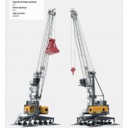 Lps 120 grue portuaire - liebherr - capacité de levage max 42t