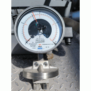 Manomètre wika 831.1 atex - référence                        :                         c13844