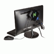 Ncomputing station terminal - client leger l300 - vo!P-ci Ncomputing station terminal - client leger l300 - vo!P-ci