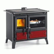 NORDICA cuisinière à bois sans bouilleur milly.16bordeaux - milly.16bordeaux