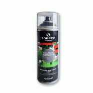 Peinture acrylique 400ml - SOPPEC - Noir brillant Peinture acrylique 400ml - SOPPEC - Noir brillant