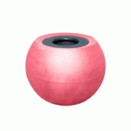 PLAST'UP ROTOMOULAGE Pot de fleurs sphérique xxl speranza 325l - ROUGEFRAISE - rouge 0750122560271