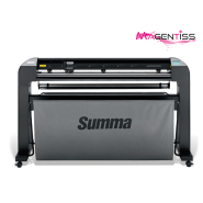 Plotter de découpe pour une plus grande précision de découpe de contour pour les graphiques imprimés- SUMMA Série S Class 2