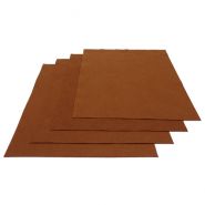 Pochette feutrine brun café 0187 - feutrine express - poids 0.3 kg - 1595778 Pochette feutrine brun café 0187 - feutrine express - poids 0.3 kg - 1595778