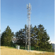 Pylônes classiques - Treillis autoportants pour télécommunications et radiodiffusion Pylônes classiques - Treillis autoportants pour télécommunications et radiodiffusion