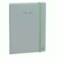 Quo Vadis - Agenda année scolaire - 2026-2027 - Ministre Septembre Color - Multilingue - Pastel - Vert clair - 13 mois de août à août - 16x24 cm -