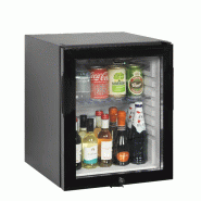 Réfrigérateur Minibar TM35GC Noir TEFCOLD