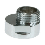 Raccord excentré 5mm m 15x21 f 15x21 chromé - GARIS - d44502c - 062796_0
